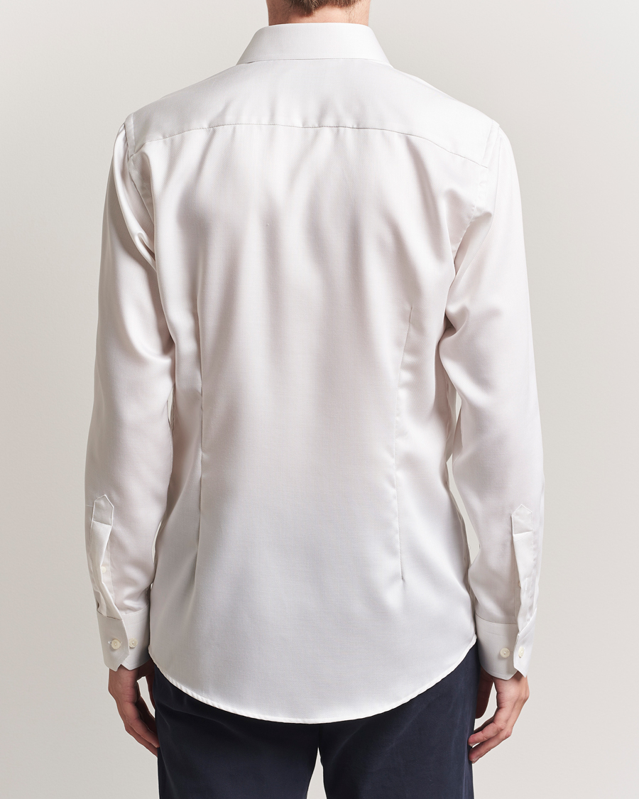 Herr | Skjortor | Eton | Slim Fit Fine Twill Shirt Light Beige