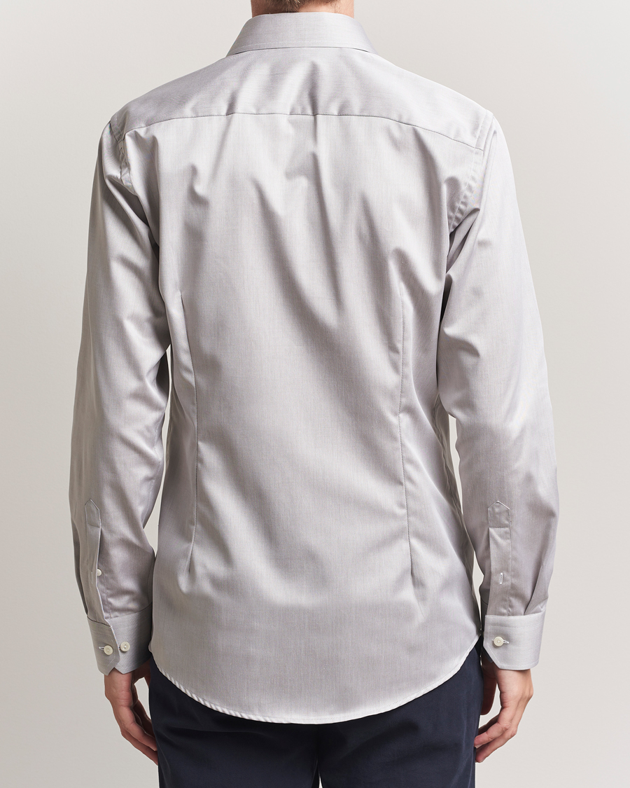 Herr | Skjortor | Eton | Slim Fit Signature Twill Shirt Beige