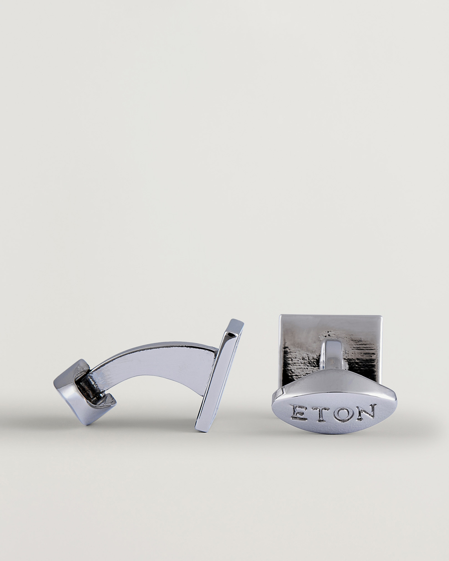Herr | Manschettknappar | Eton | Mother of Pearl Cufflink White