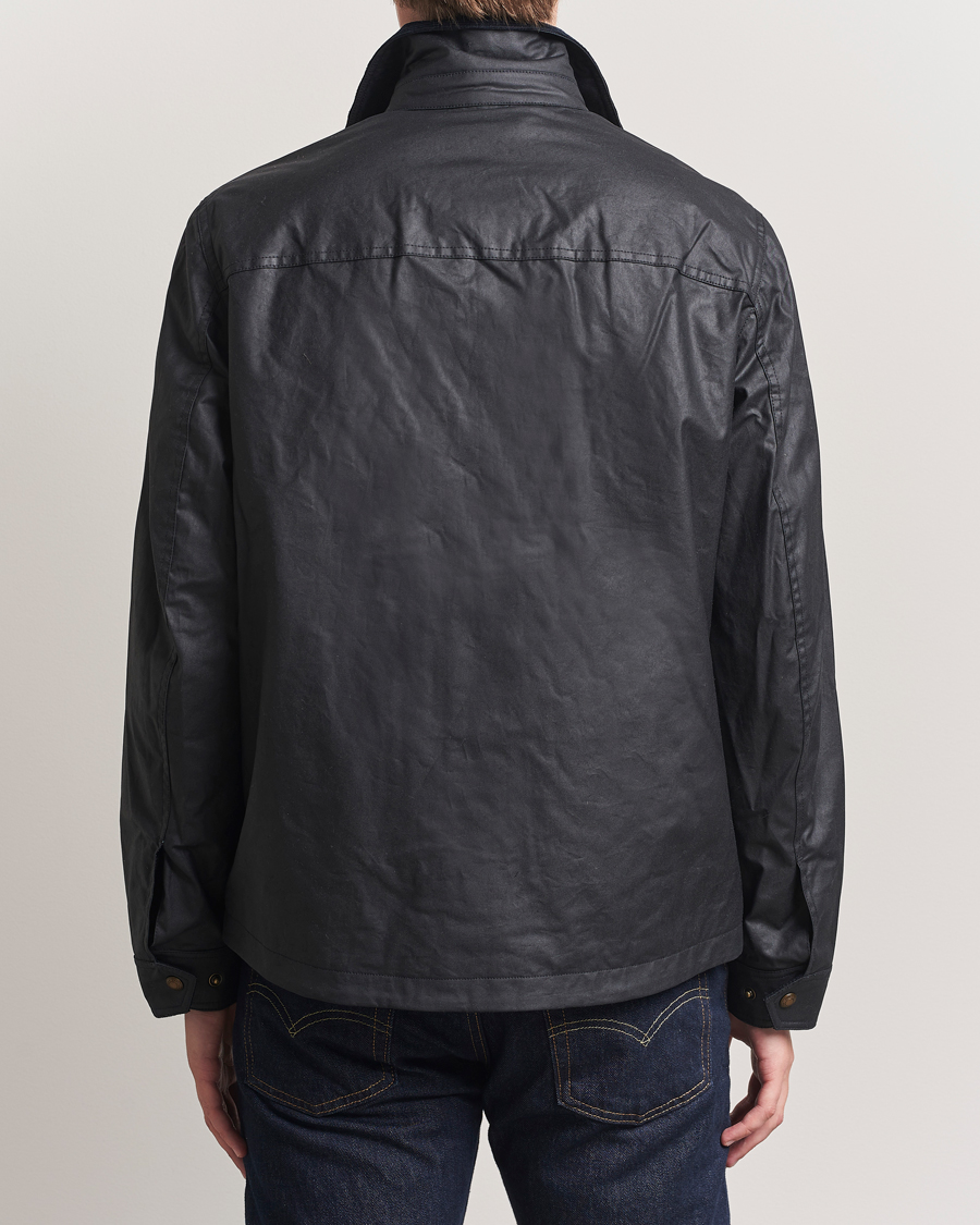 Herr | Jackor | Belstaff | Ground Wax Jacket Dark Navy