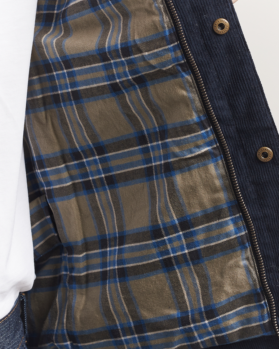 Herr | Jackor | Belstaff | Ground Wax Jacket Dark Navy