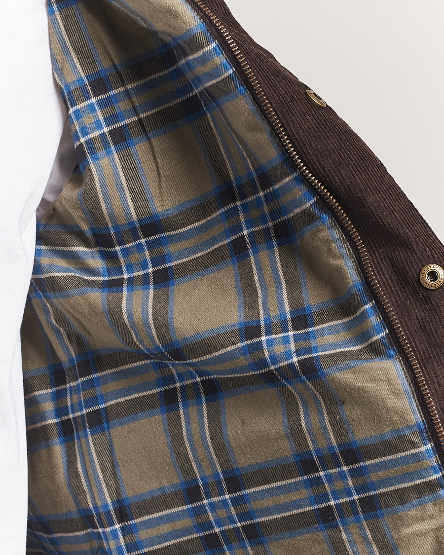 Herr | Jackor | Belstaff | Ground Wax Jacket Faded Olive