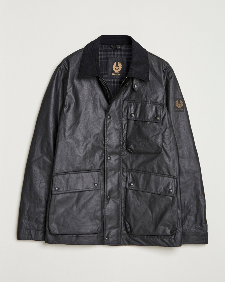 Herr | Jackor | Belstaff | Incline Wax Jacket Black