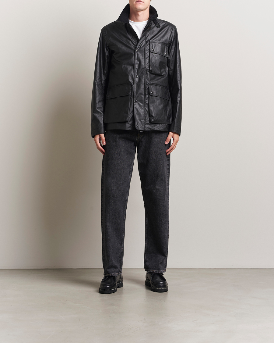 Herr | Jackor | Belstaff | Incline Wax Jacket Black