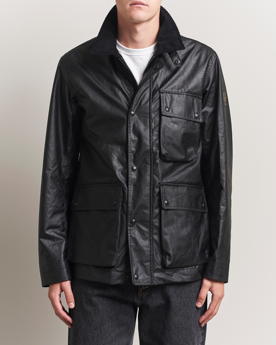 Herr | Jackor | Belstaff | Incline Wax Jacket Black