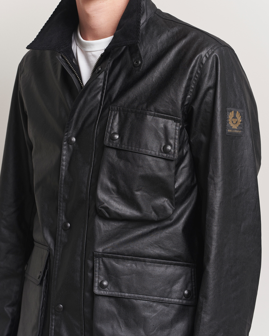Herr | Jackor | Belstaff | Incline Wax Jacket Black