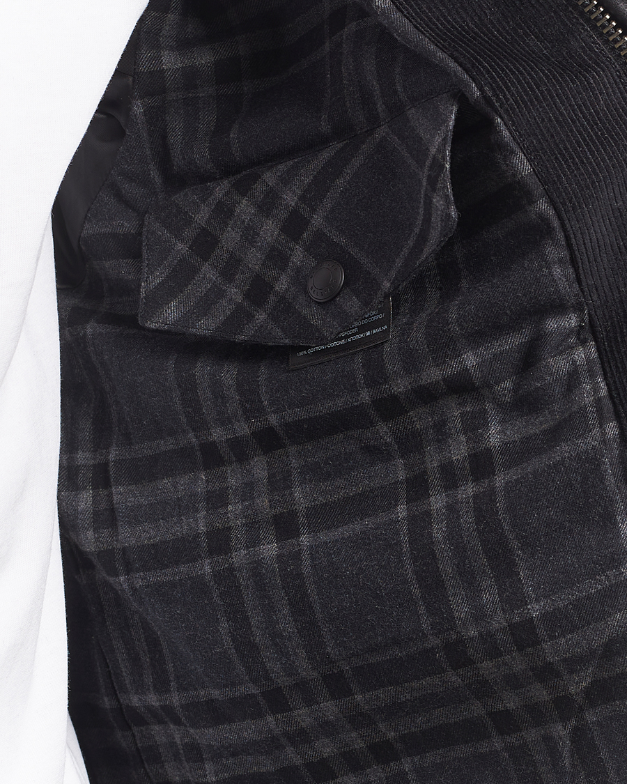 Herr | Jackor | Belstaff | Incline Wax Jacket Black