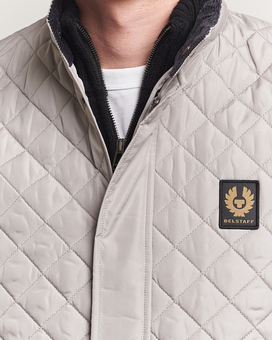 Herr | Västar | Belstaff | Icon Gilet Cement Grey