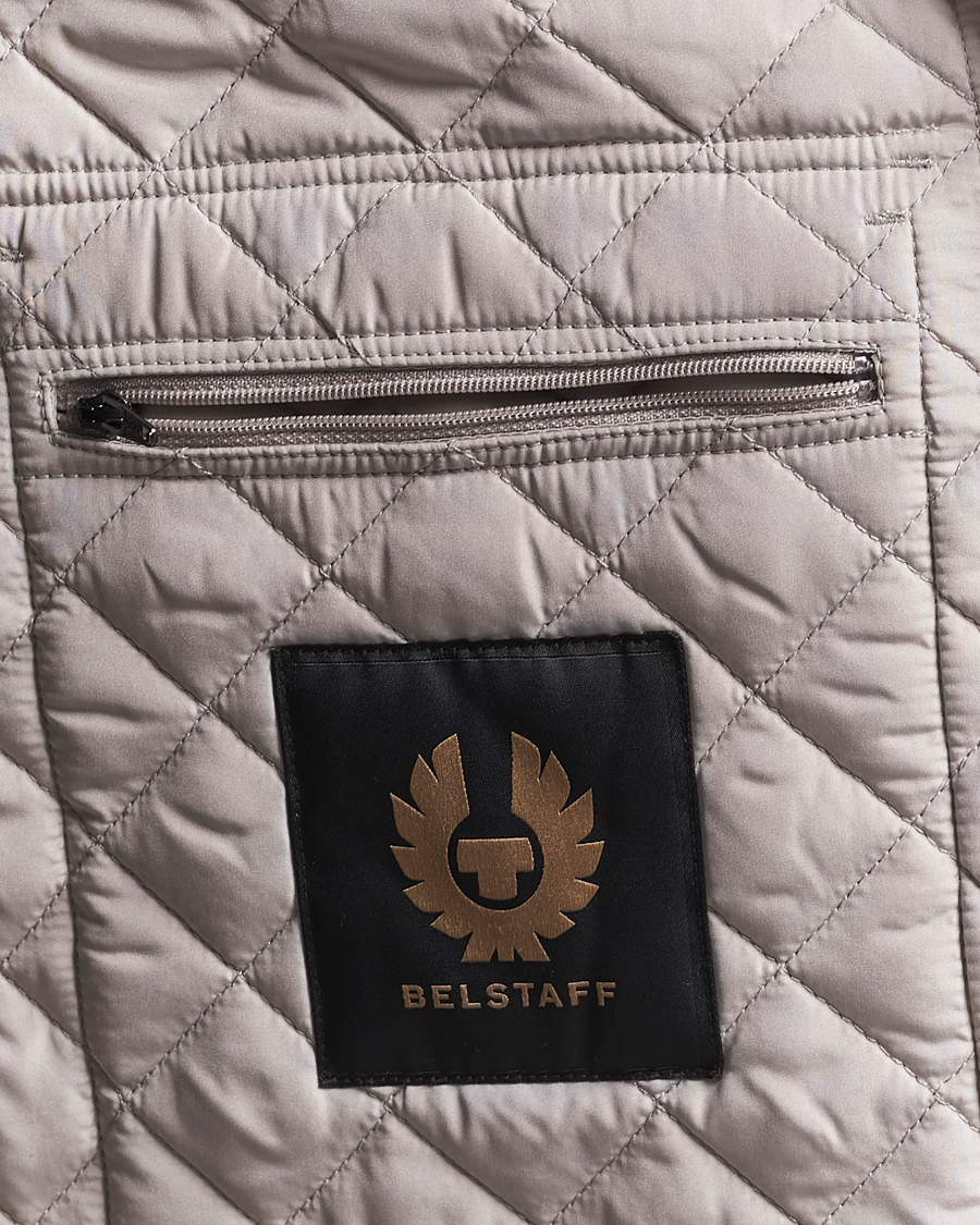 Herr | Västar | Belstaff | Icon Gilet Cement Grey