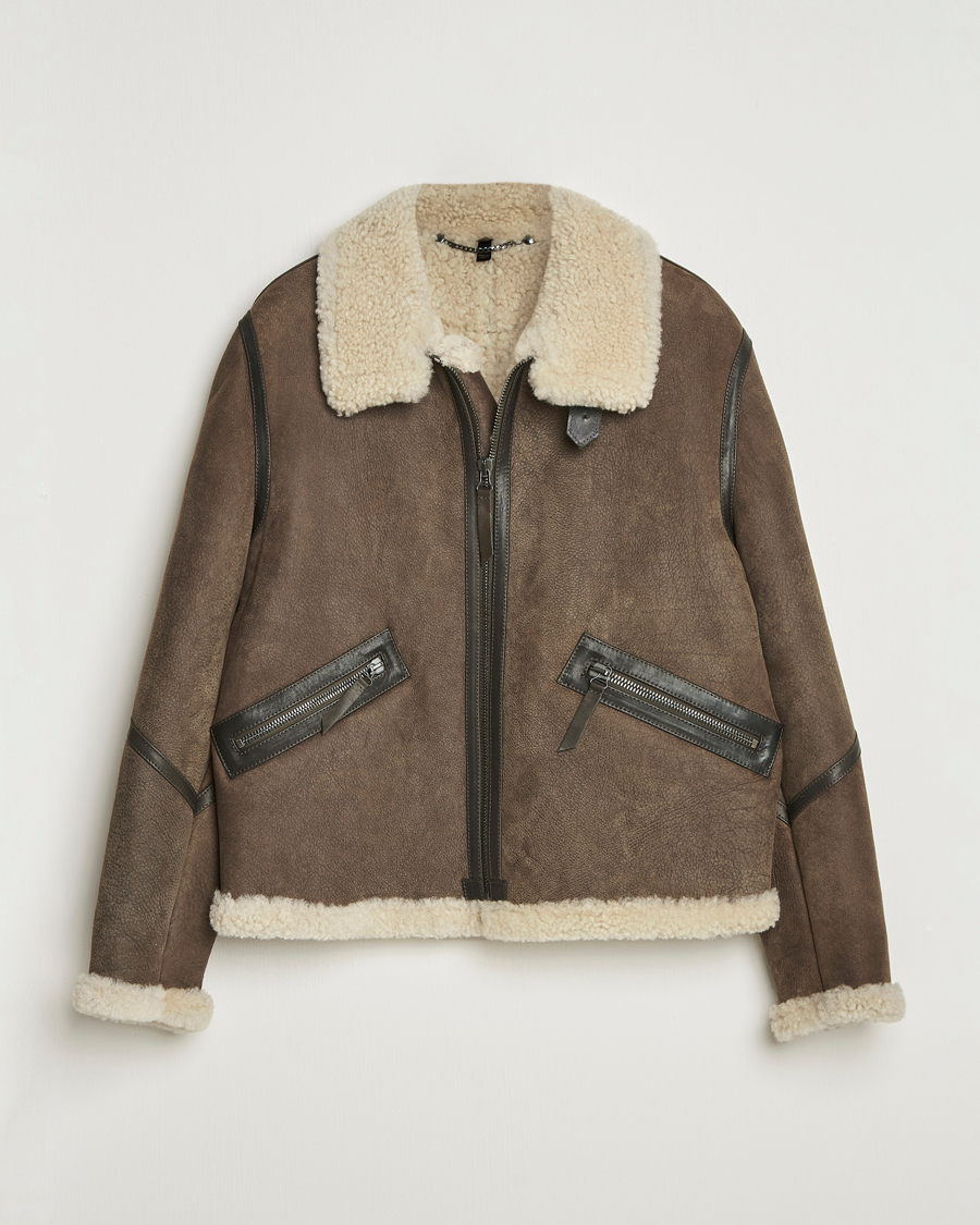 Herr | Jackor | Belstaff | Winterbrook Sherling Jacket Light Brown