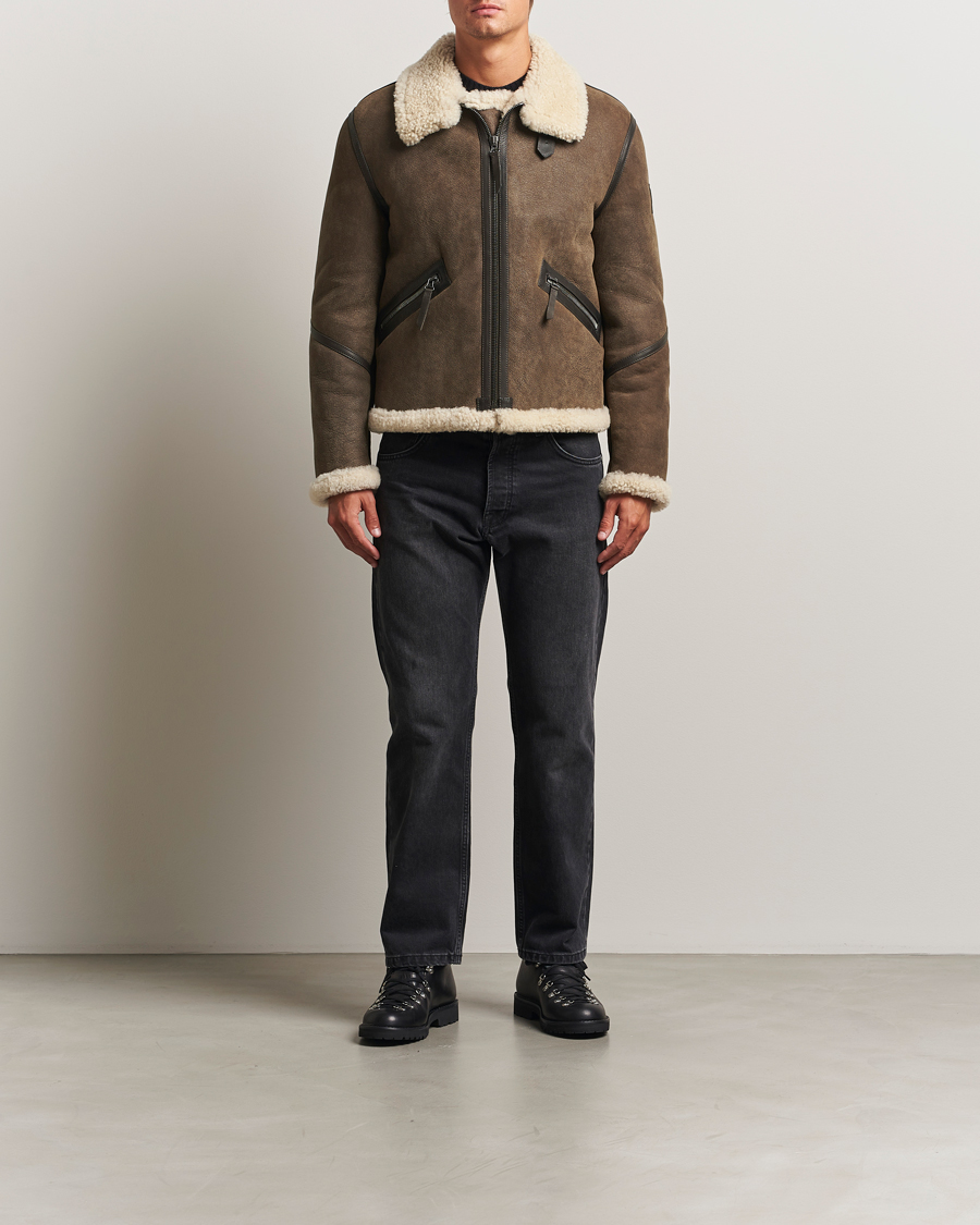 Herr | Jackor | Belstaff | Winterbrook Sherling Jacket Light Brown
