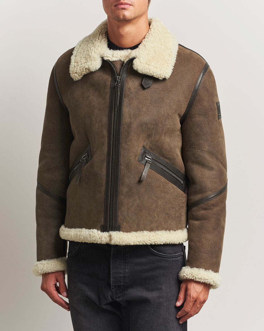 Herr | Jackor | Belstaff | Winterbrook Sherling Jacket Light Brown