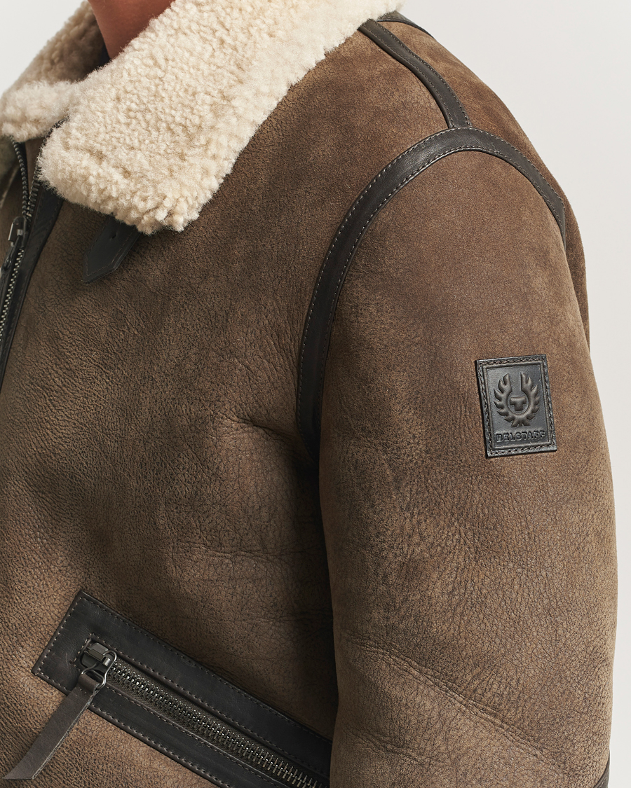 Herr | Jackor | Belstaff | Winterbrook Sherling Jacket Light Brown