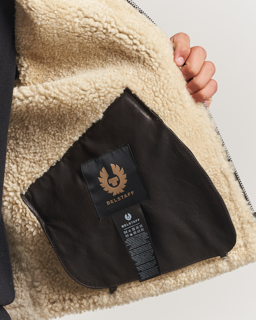 Herr | Jackor | Belstaff | Winterbrook Sherling Jacket Light Brown