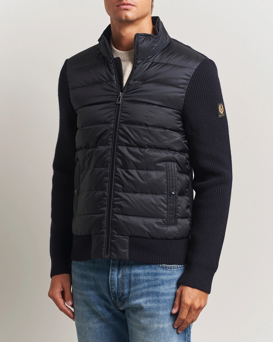 Herr | Jackor | Belstaff | Circuiteer Hybrid Jacket Dark Ink