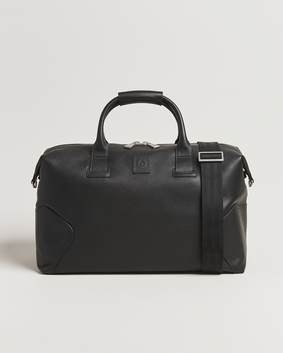 Herr | Väskor | Belstaff | Ronson Leather Weekender Bag Black