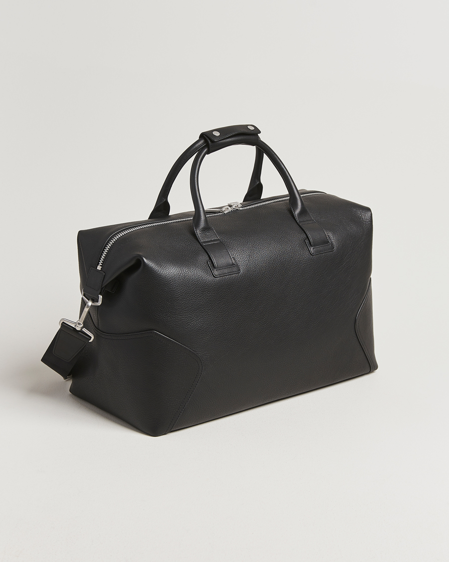 Herr | Väskor | Belstaff | Ronson Leather Weekender Bag Black