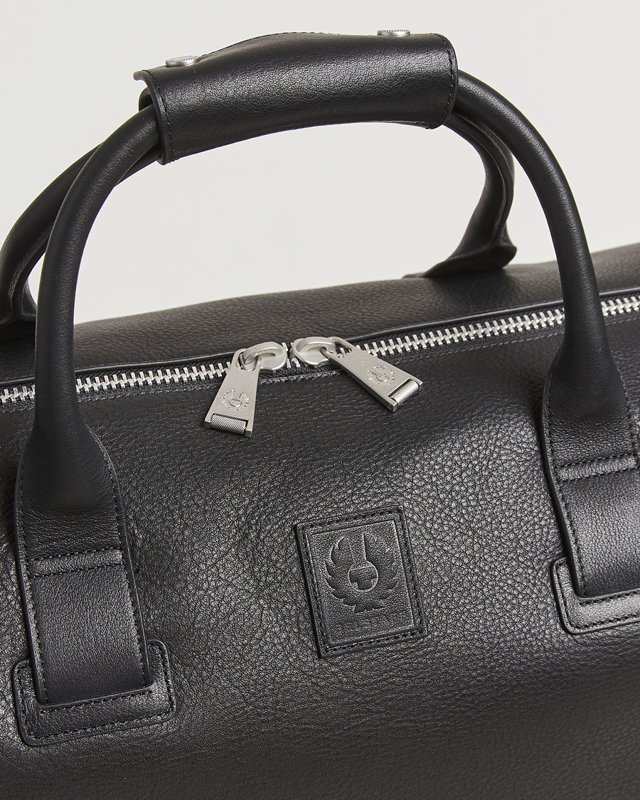 Herr | Väskor | Belstaff | Ronson Leather Weekender Bag Black
