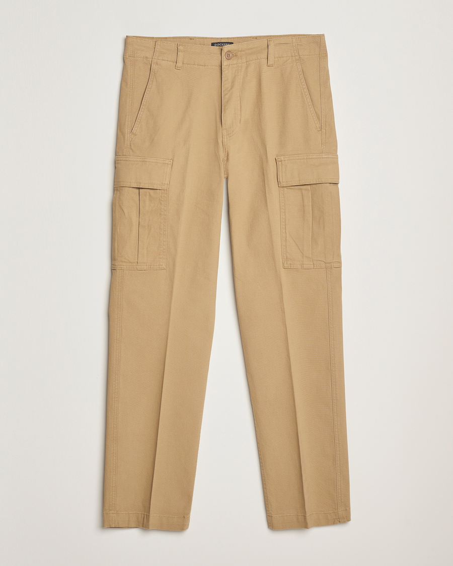 Herr | Byxor | Dockers | Straight Cargo Pants Harvest Gold