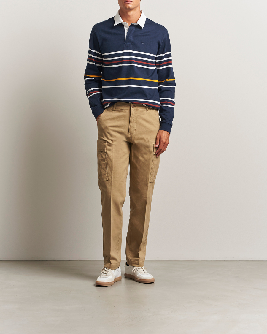 Herr | Byxor | Dockers | Straight Cargo Pants Harvest Gold
