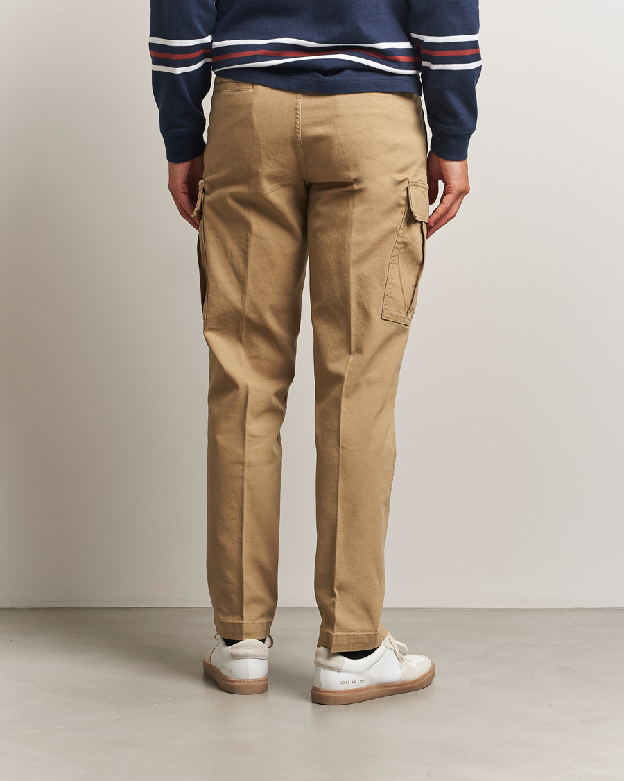 Herr | Byxor | Dockers | Straight Cargo Pants Harvest Gold