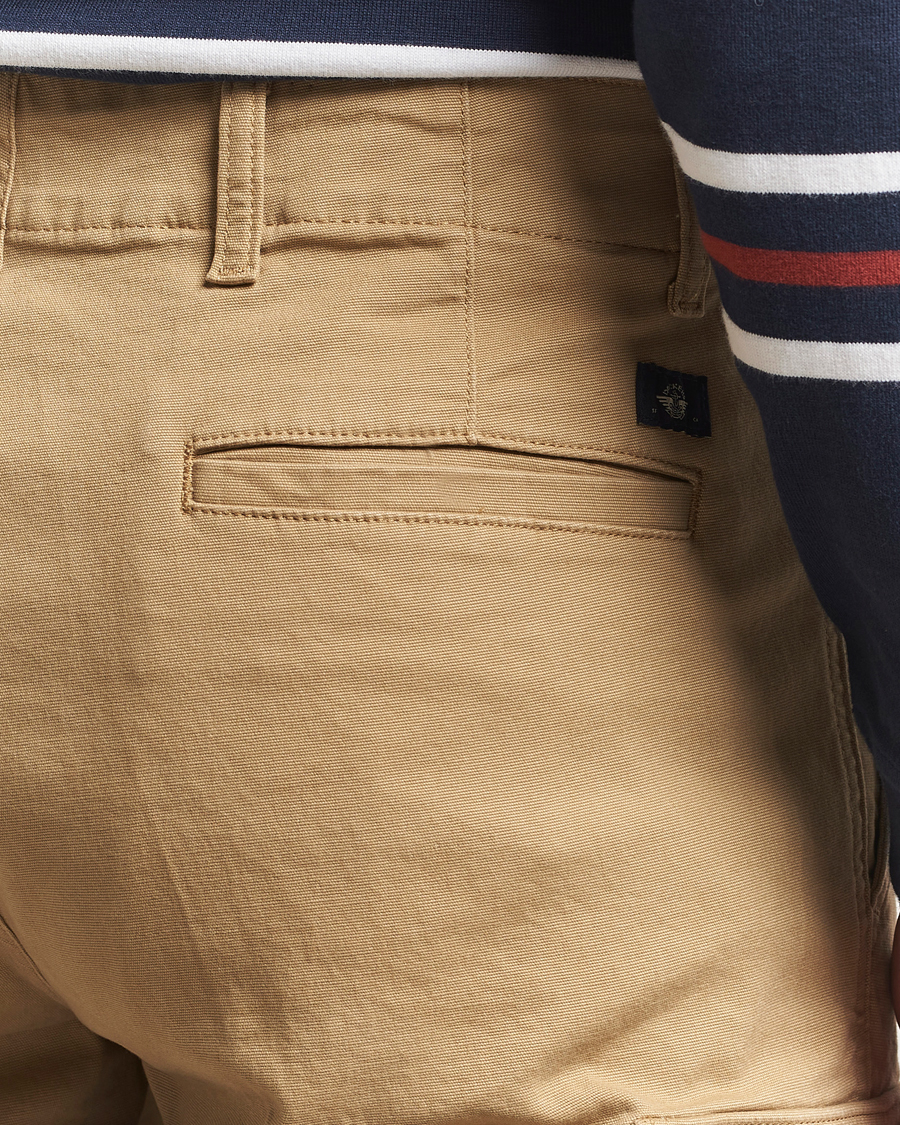 Herr | Byxor | Dockers | Straight Cargo Pants Harvest Gold