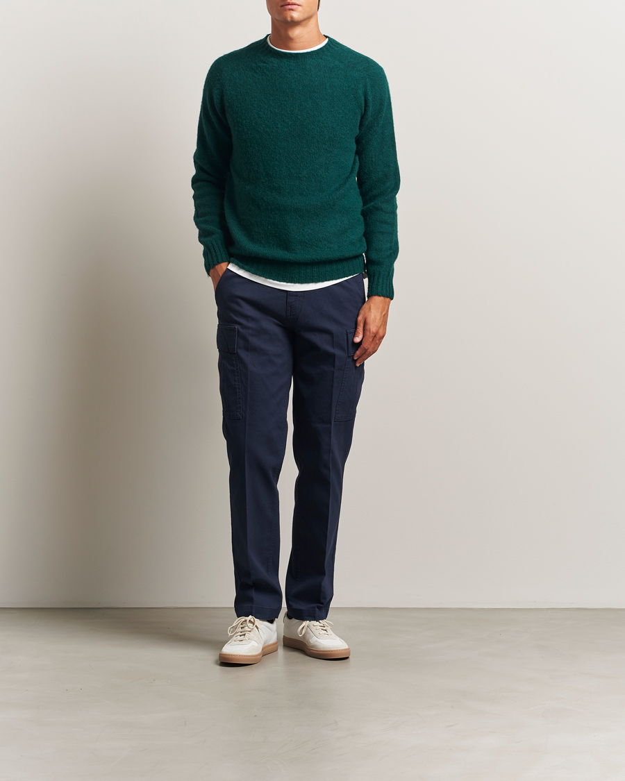 Herr | Byxor | Dockers | Straight Cargo Pants Navy Blazer