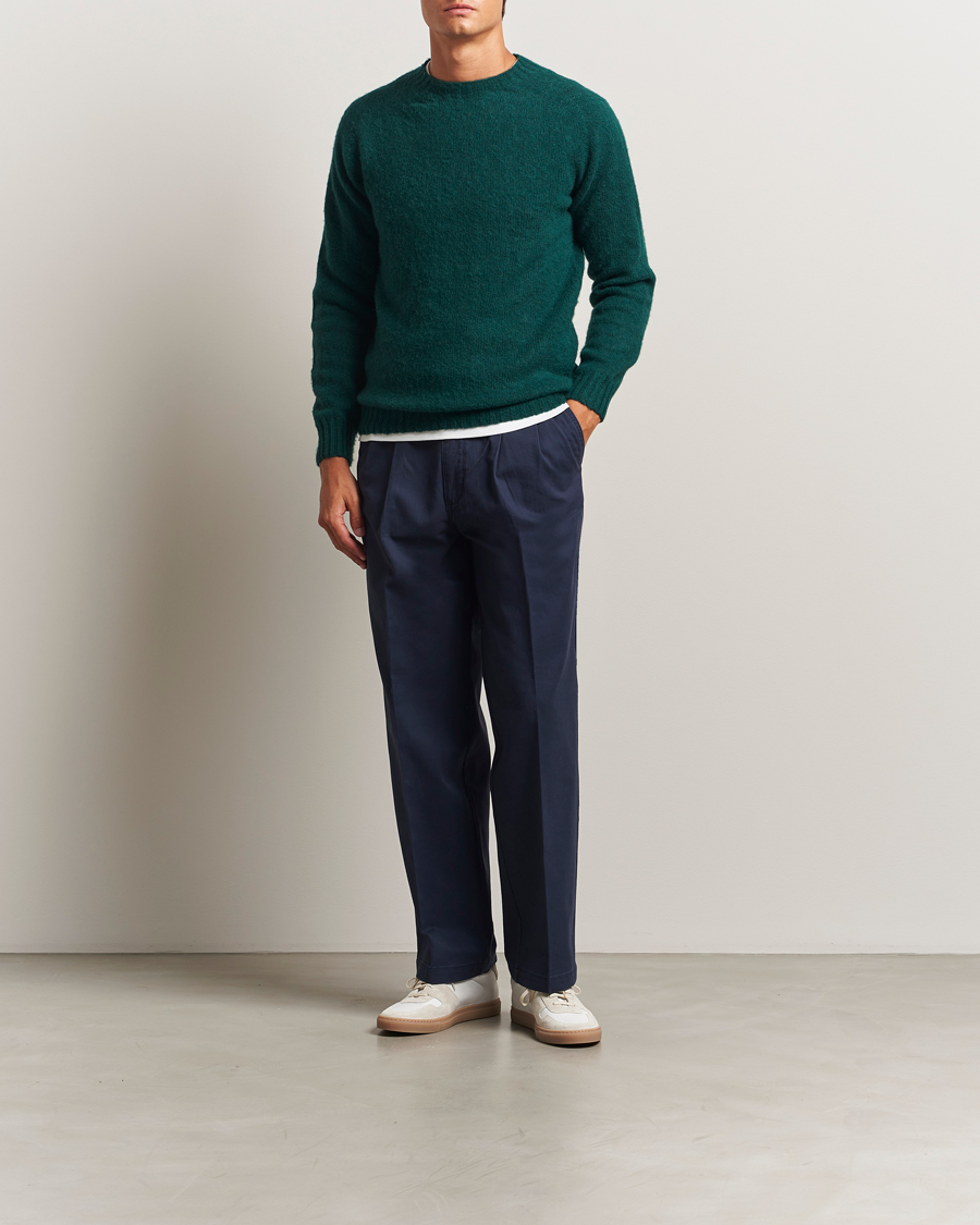 Herr | Byxor | Dockers | Original Pleated Chino Loose Navy