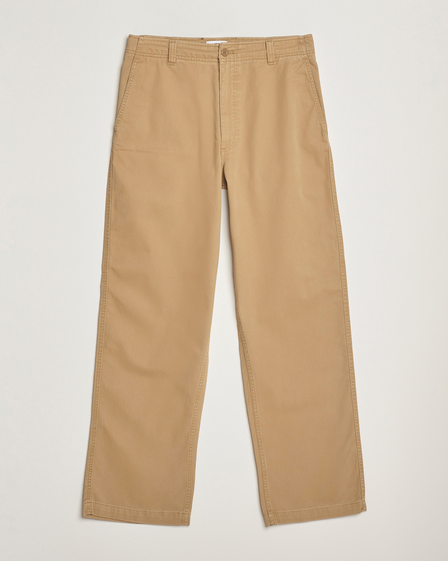 Herr | Byxor | Dockers | Alpha Chino Loose Harvest Gold
