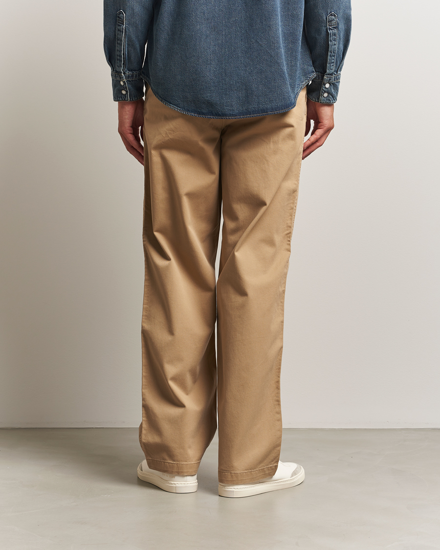 Herr | Byxor | Dockers | Alpha Chino Loose Harvest Gold