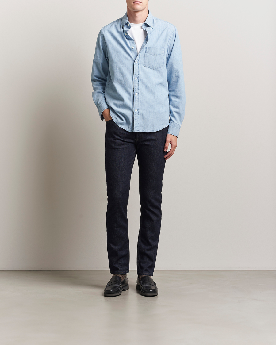 Herr | Jeans | Gant | Regular Fit Jeans Dark Blue