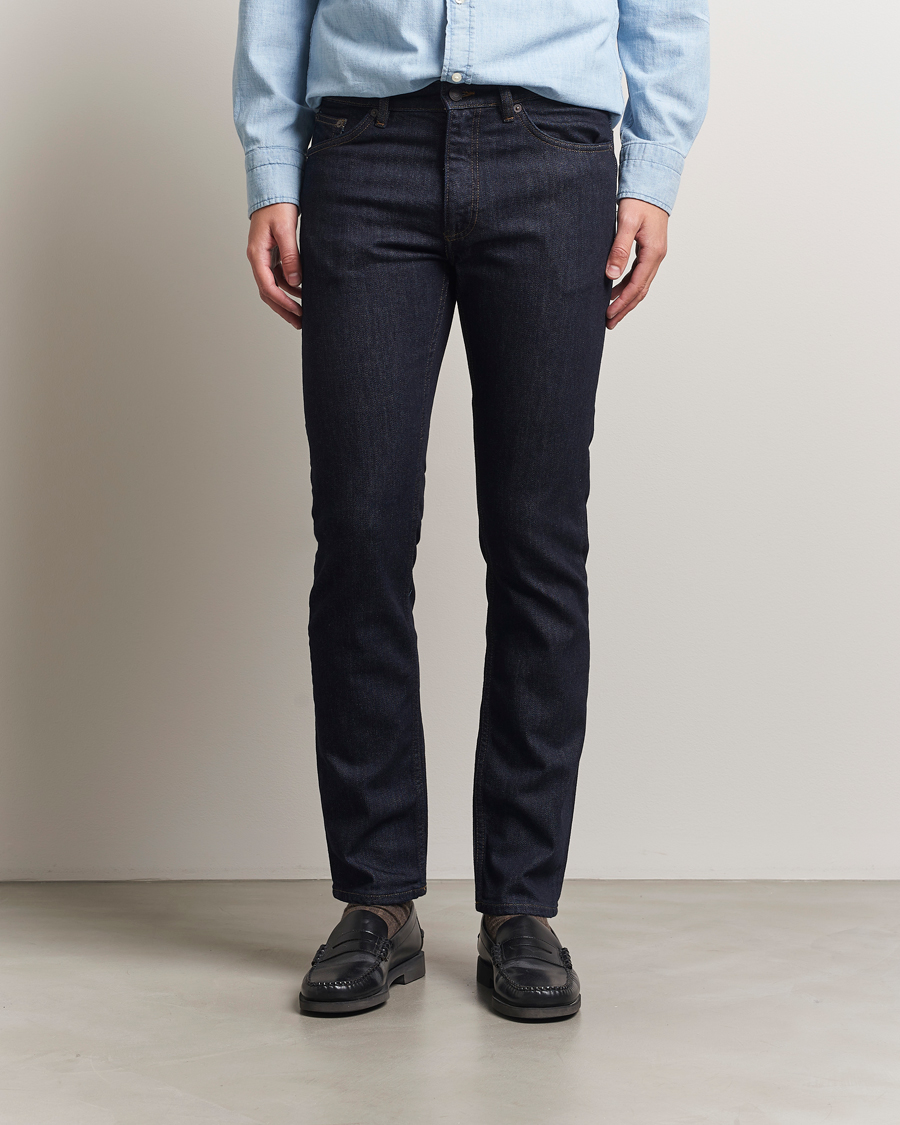 Herr | Jeans | Gant | Regular Fit Jeans Dark Blue