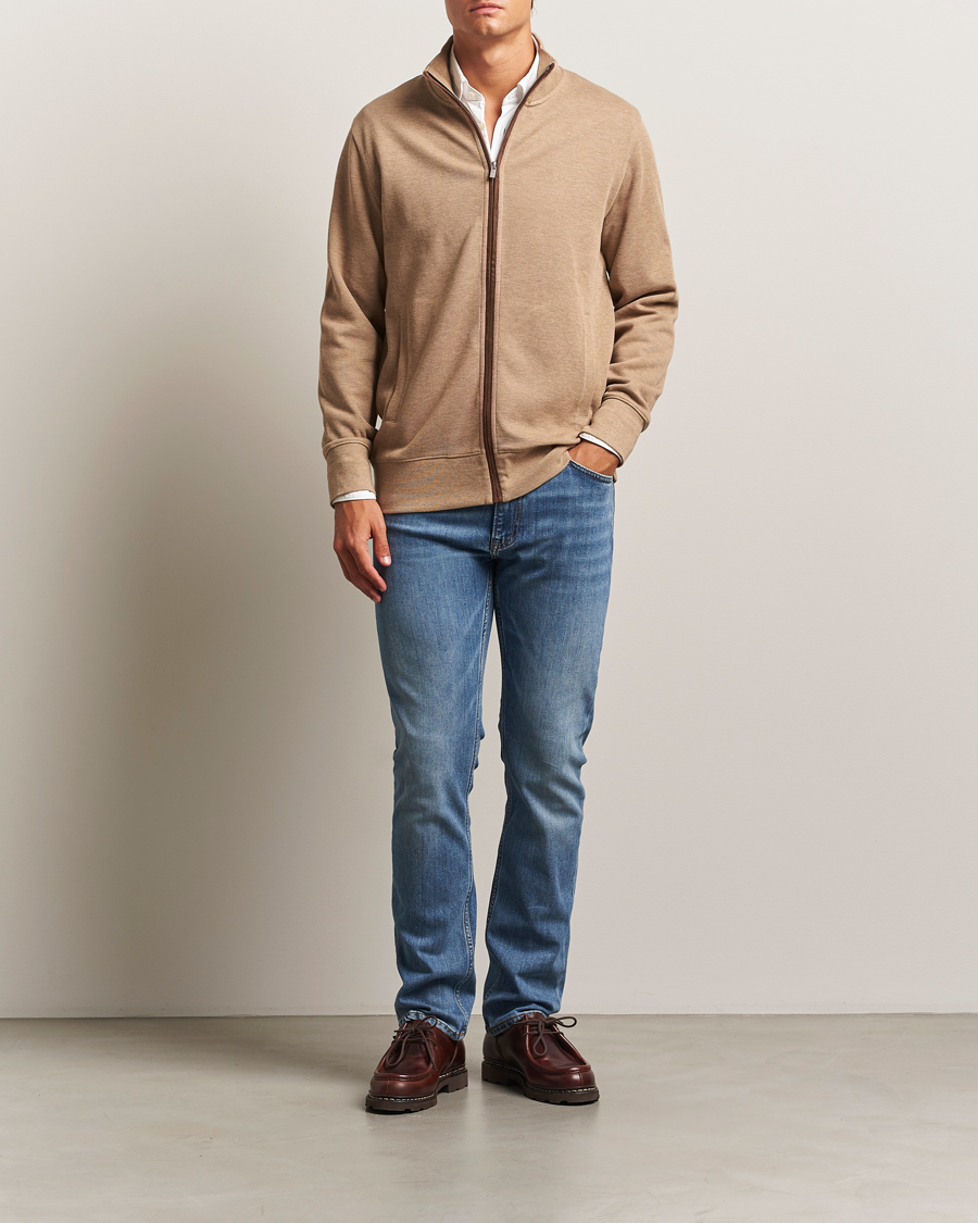 Herr | Jeans | GANT | Regular Fit Jeans Mid Blue Worn In