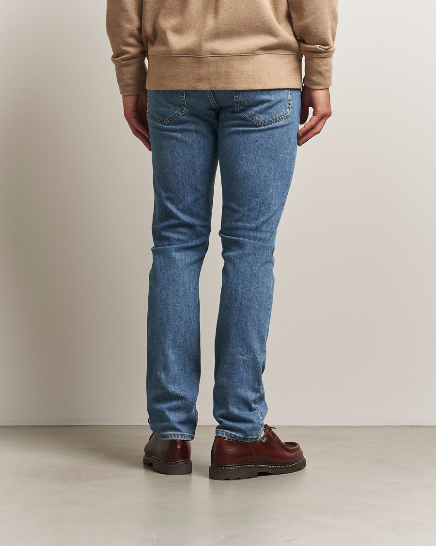 Herr | Jeans | GANT | Regular Fit Jeans Mid Blue Worn In