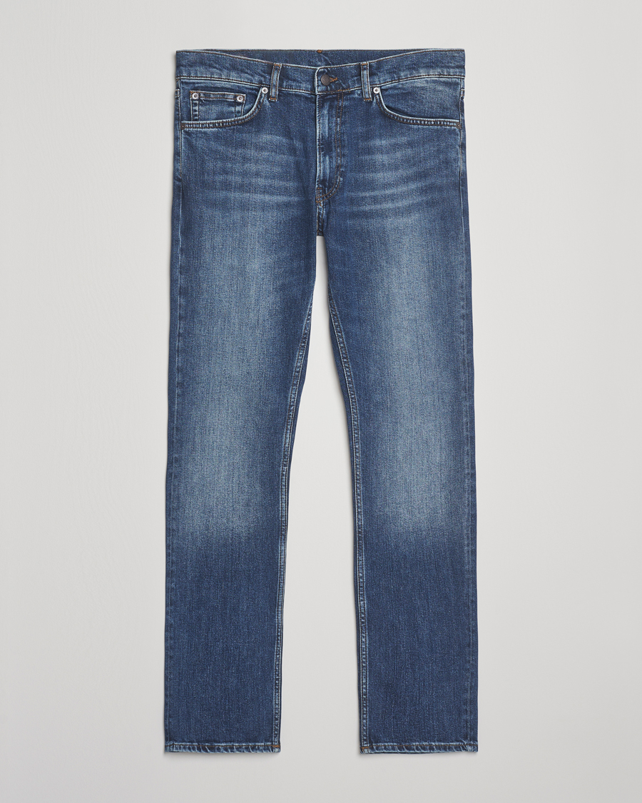 Herr | Jeans | GANT | Regular Fit Jeans Mid Blue Vintage
