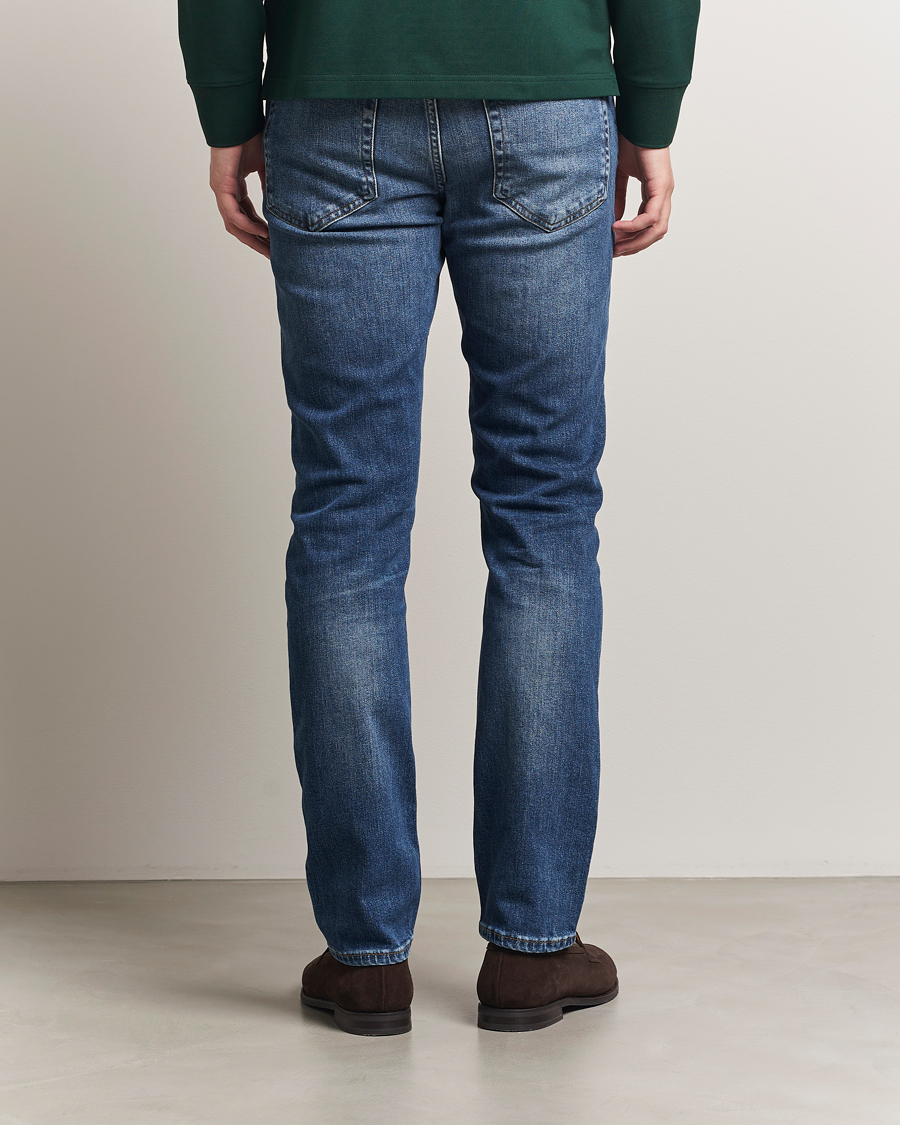 Herr | Jeans | GANT | Regular Fit Jeans Mid Blue Vintage