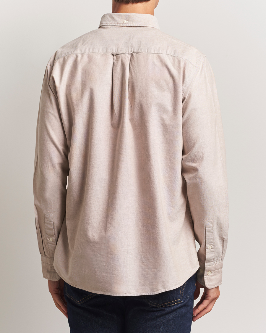 Herr | Skjortor | GANT | Regluar Fit Classic Oxford Shirt Warm Khaki