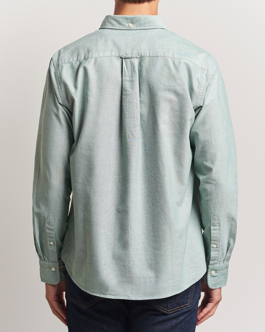 Herr | Skjortor | GANT | Regluar Fit Classic Oxford Shirt Forest Green