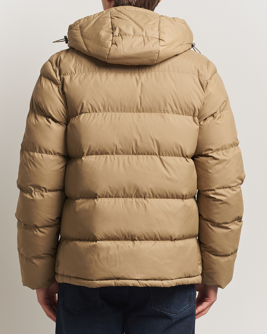 Herr | Jackor | GANT | The Active Cloud Down Jacket Light Taupe