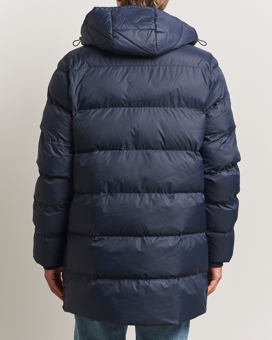 Herr | Jackor | GANT | The Active Cloud Mid Length Jacket Evening Blue