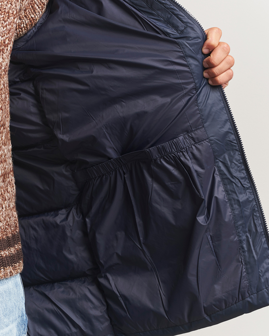 Herr | Jackor | GANT | The Active Cloud Mid Length Jacket Evening Blue