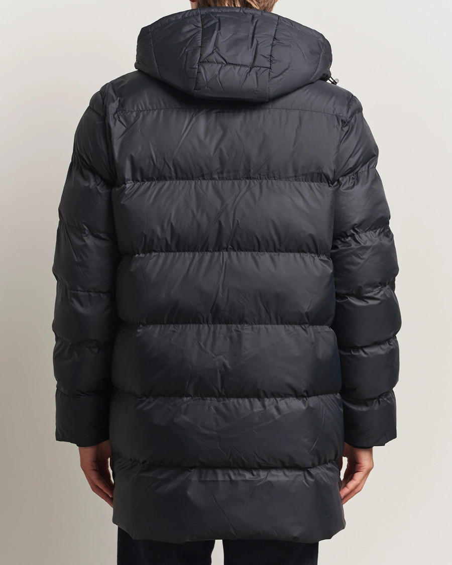 Herr | Jackor | GANT | The Active Cloud Mid Length Jacket Black