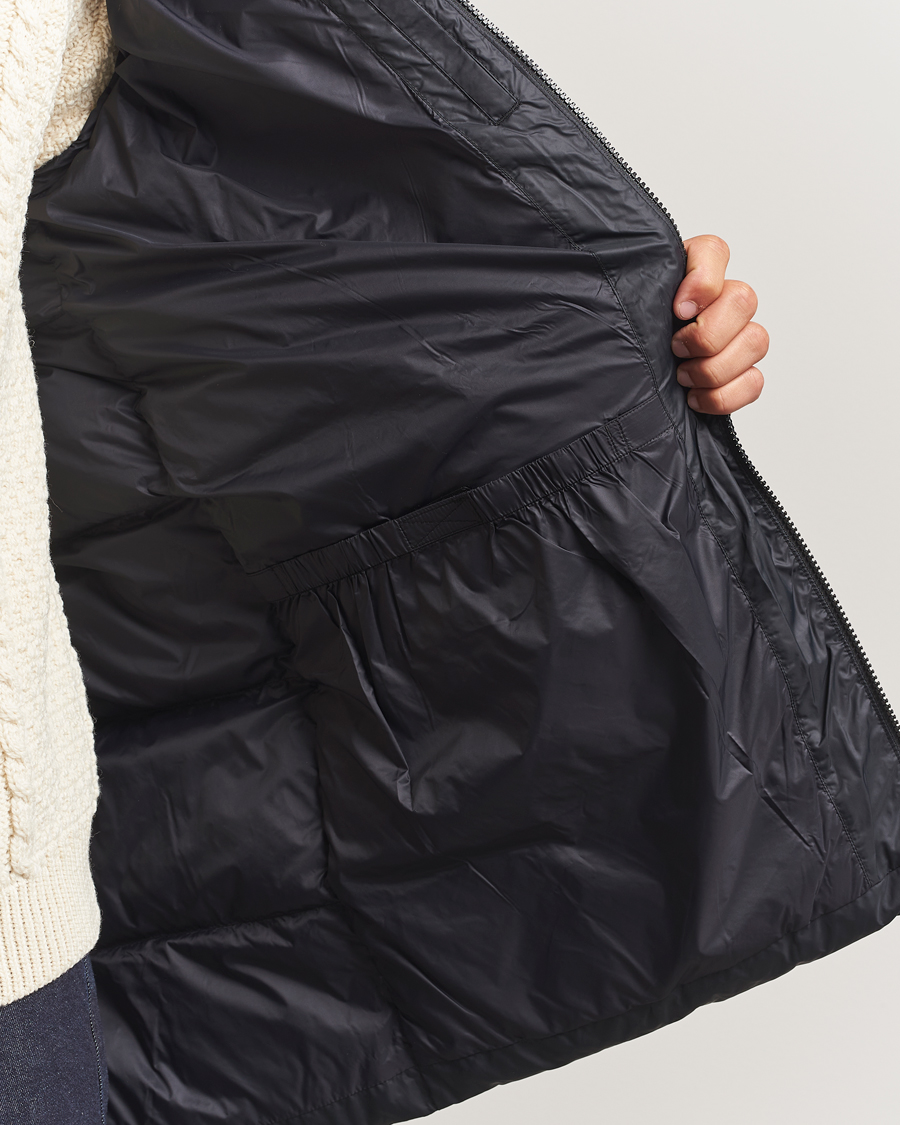 Herr | Jackor | GANT | The Active Cloud Mid Length Jacket Black
