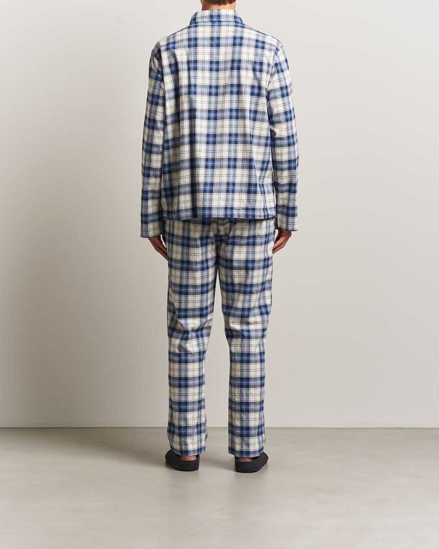Herr | Pyjamas & Morgonrockar | GANT | Checked Pyjama Set Blue Water