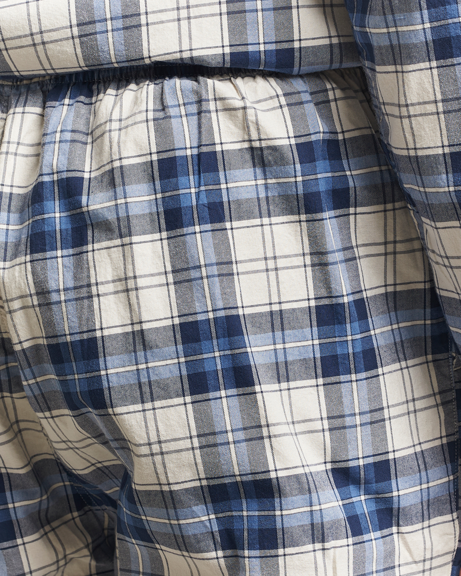 Herr | Pyjamas & Morgonrockar | GANT | Checked Pyjama Set Blue Water