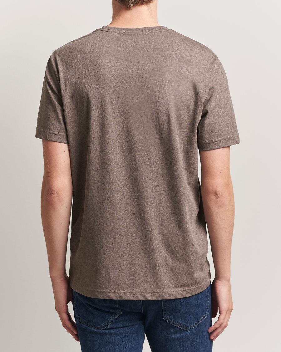 Herr | T-Shirts | GANT | The Original T-Shirt Seawood Melange