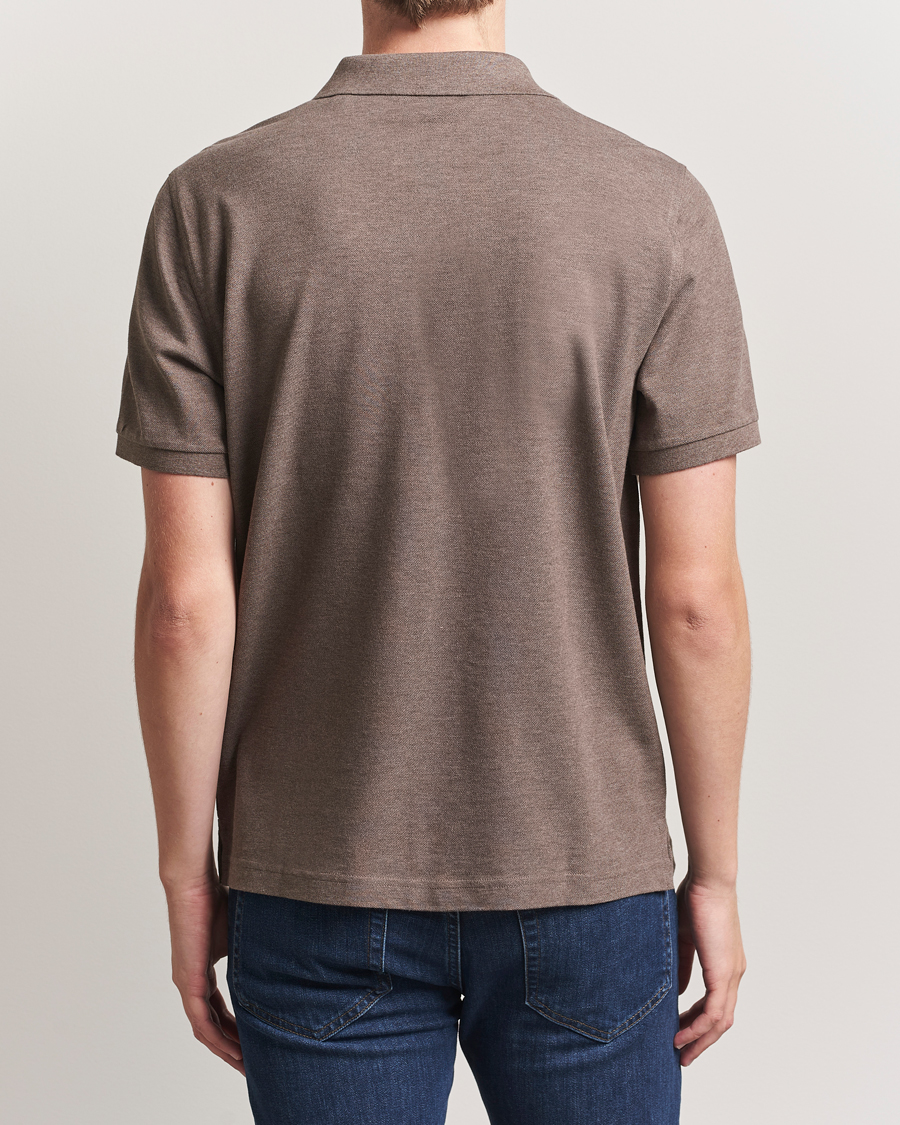 Herr | Pikéer | GANT | The Original Polo Seawood Melange