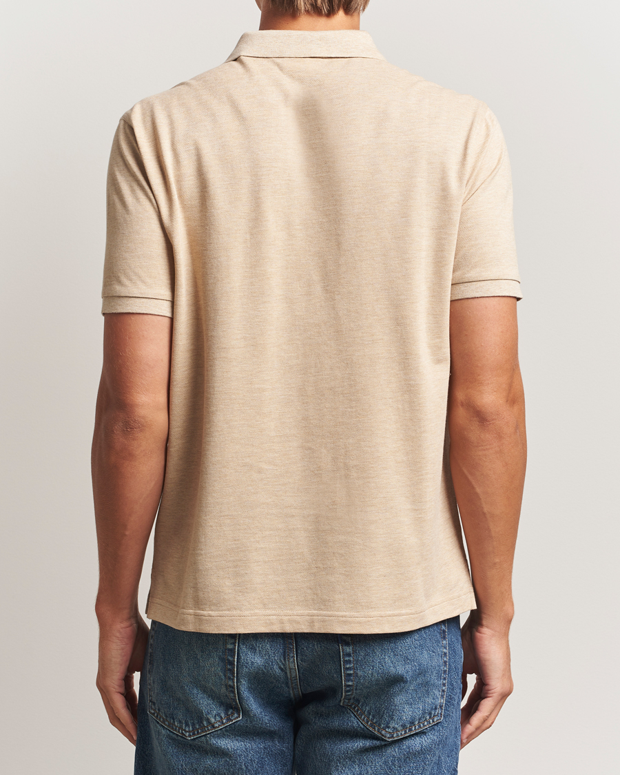 Herr | Pikéer | GANT | The Original Polo Khaki Melange