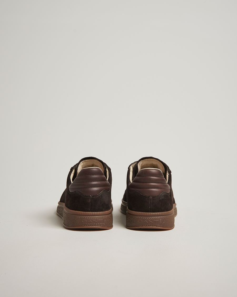 Herr | Sneakers | GANT | Cuzmo Suede Sneaker Dark Brown