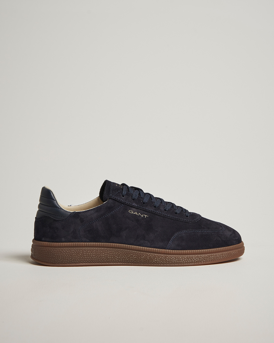 Herr | Sneakers | GANT | Cuzmo Suede Sneaker Marine